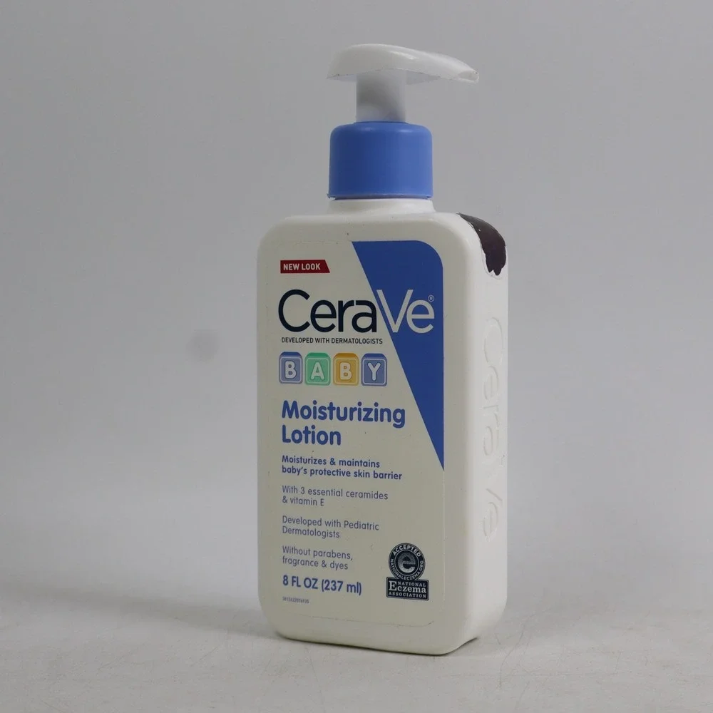 3 PACK CeraVe Baby Body Gentle Moisturizing Body Lotion Fragrance-Free - 8 oz EA